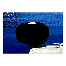 Taylor Acrylic Dock Wheel Covers, 12" Black thumbnail-0