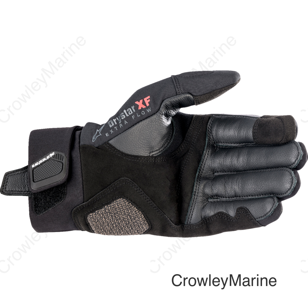 Hyde XT DrystarXF® Gloves - Black/Black - XL