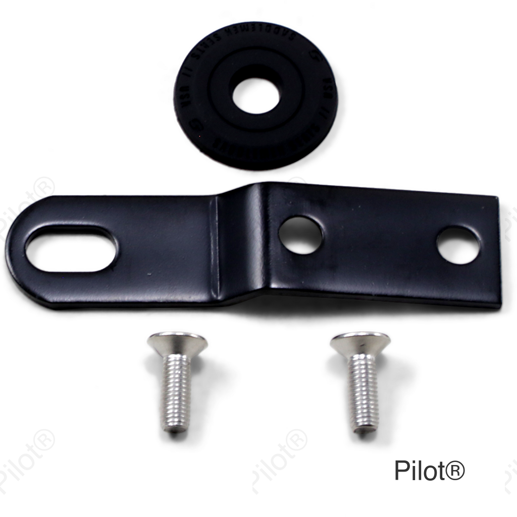 Seat Bracket - Black - 1/4"-28