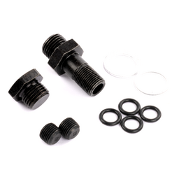 AEM 99-00 Honda Civic Si Black Fuel Rail thumbnail-3