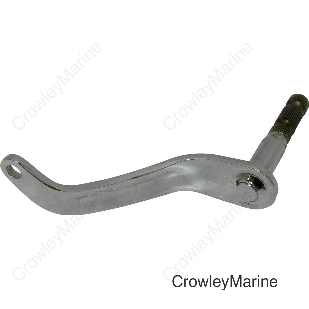 CHROME INNER SHIFT ARM FLST 33668-07
