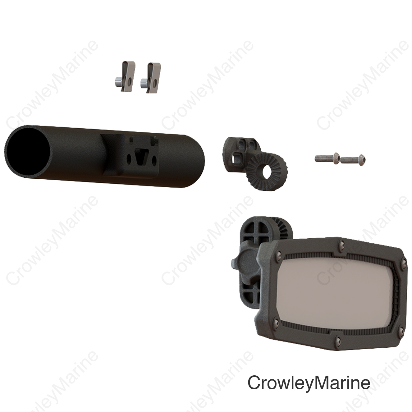 REARVIEW MIRROR TWO HOLE ADAPTR