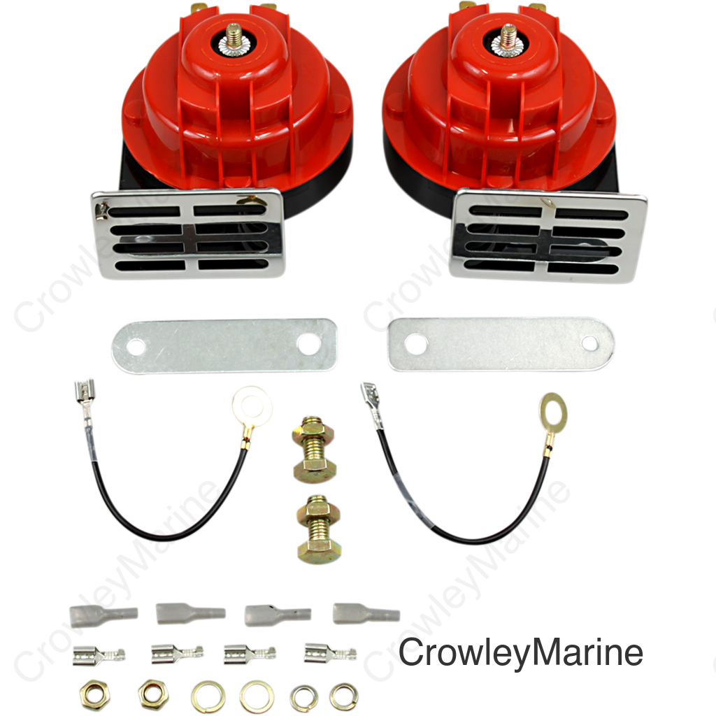 HORN KIT DUAL MUD