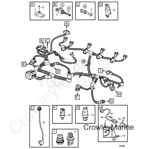 Vibration Damper(V2) - Volvo Penta (20700252)