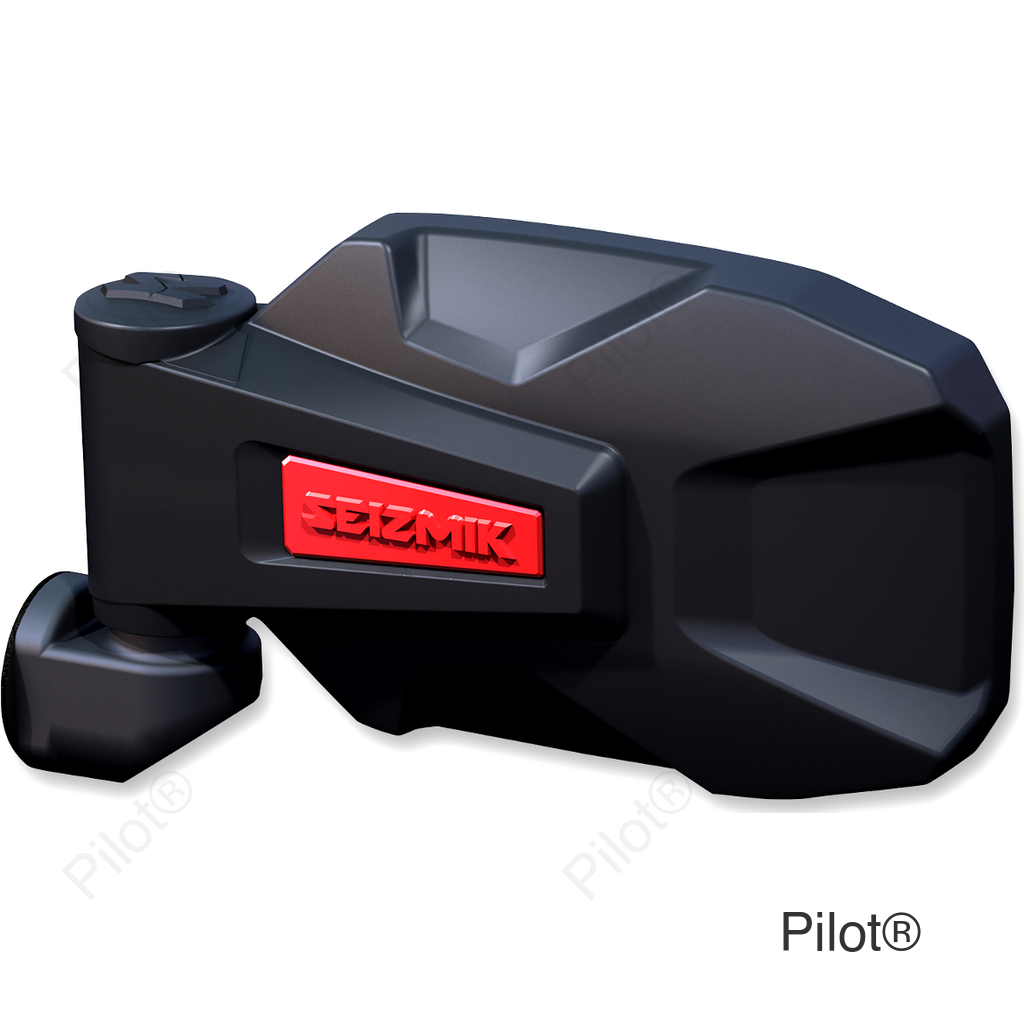Color Inserts - Strike Mirror - Red - Pair