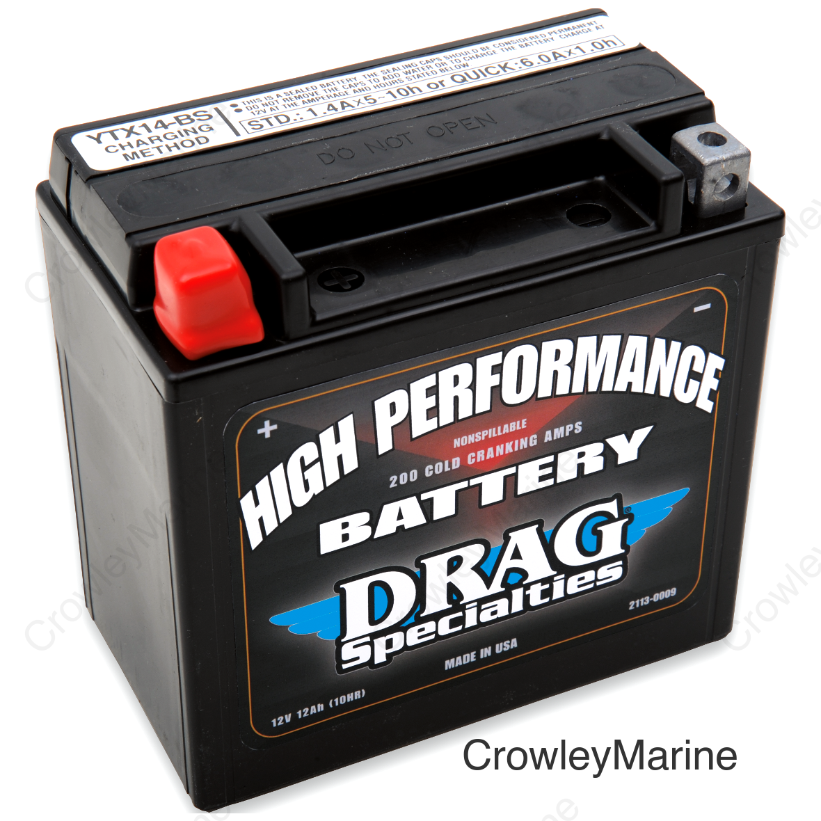 BATTERY DRAG SPEC YTX14