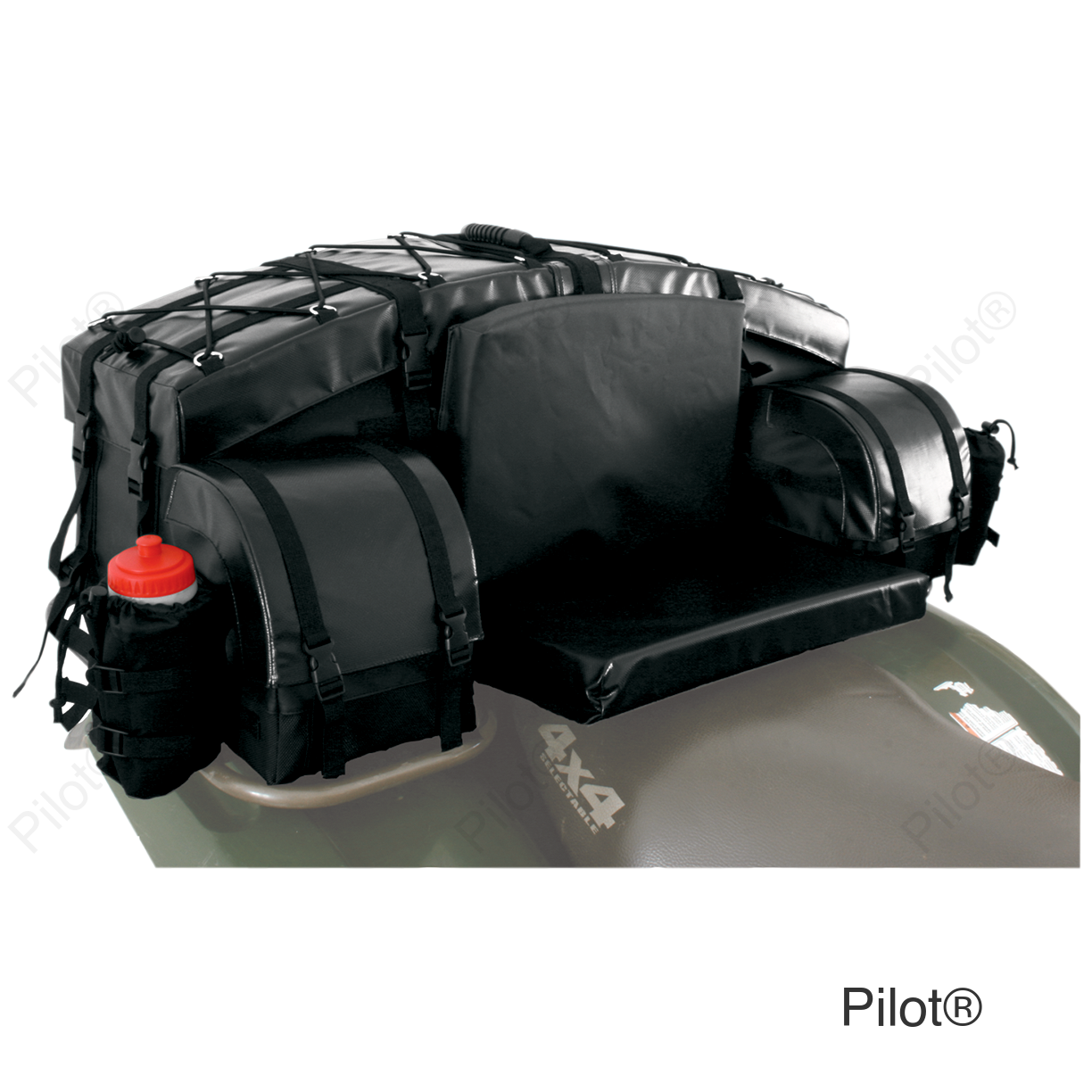 Bag Rack - Rear - Arch Series™ - Black