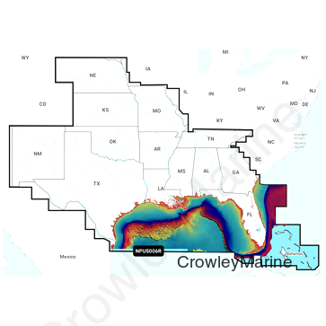 NPUS006R, South U.S.