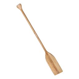 Seachoice 4 Ft. Wood Paddle, New Zealand Pine Construction, 15-3/4 In. X 5-7/8 In. Blade, Wide Top Hand Grip, Clear Finish thumbnail-4