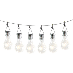 Solar Powered 64 in LED String Lights (22044) thumbnail-0