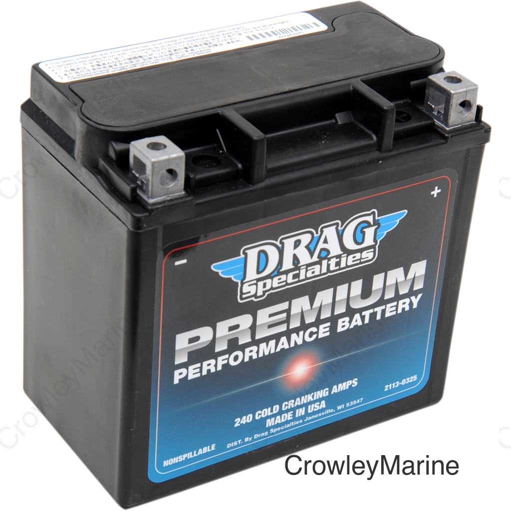 BATTERY DRAG SPEC GYZ16HL