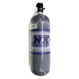 Nitrous Express Composite Bottle w/Lightning 500 Valve (6.79 Dia x 23.25 Tall) thumbnail-1