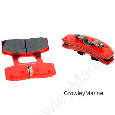Disc Pad Kit (1 Axle) Kodiak 7K-8K (193216)