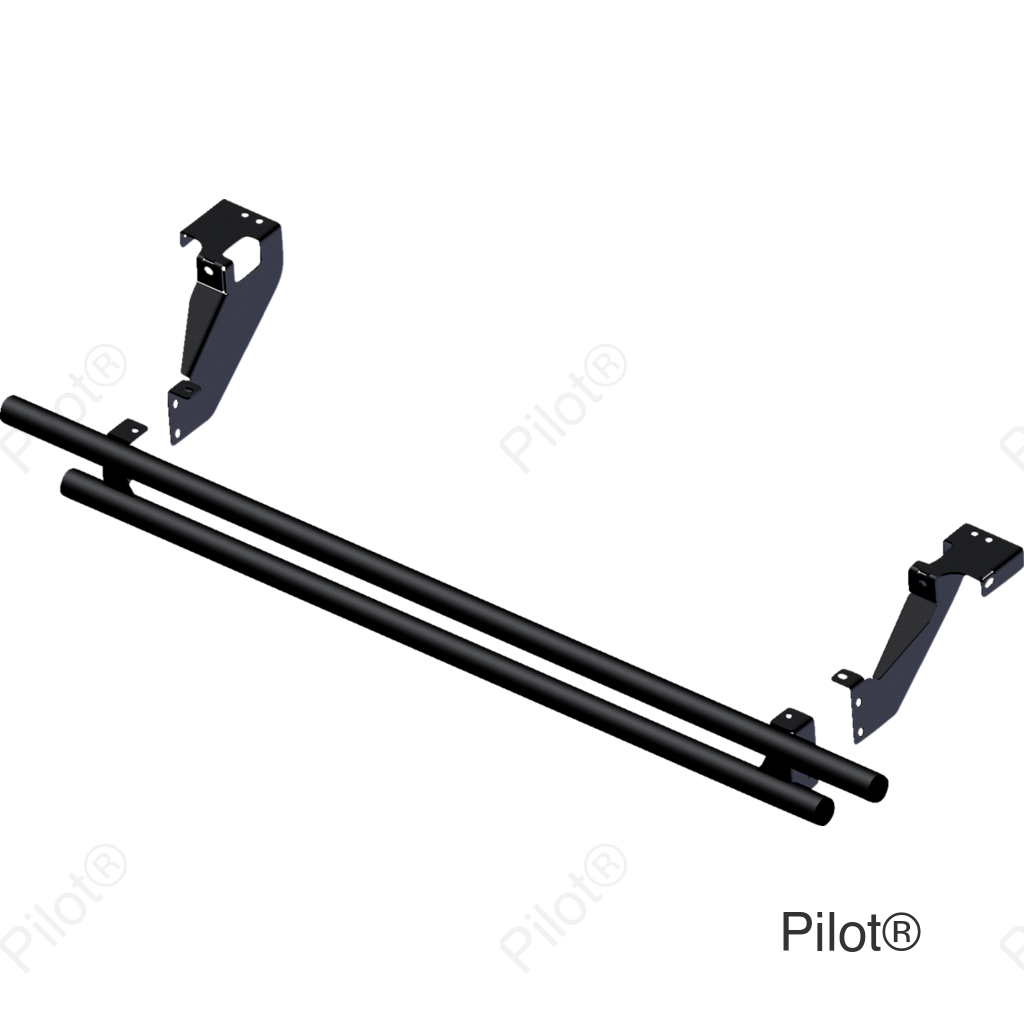 Rear Bumper - Black - Kawasaki