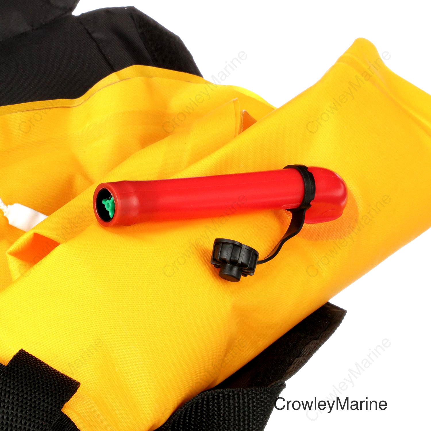 Seachoice Inflatable Waist Belt, US Coast Guard Approved Type IV Convertible Personal Flotation Device (PFD), Adult Size