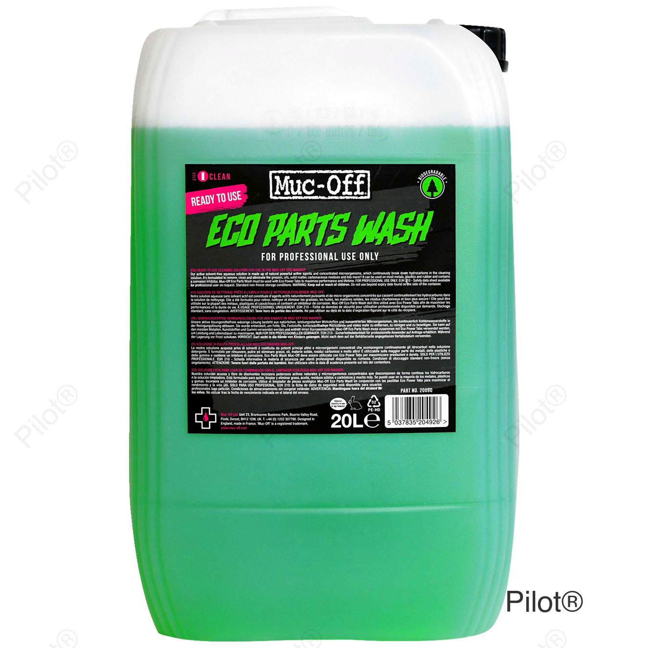 Eco Refill Fluid - 20L