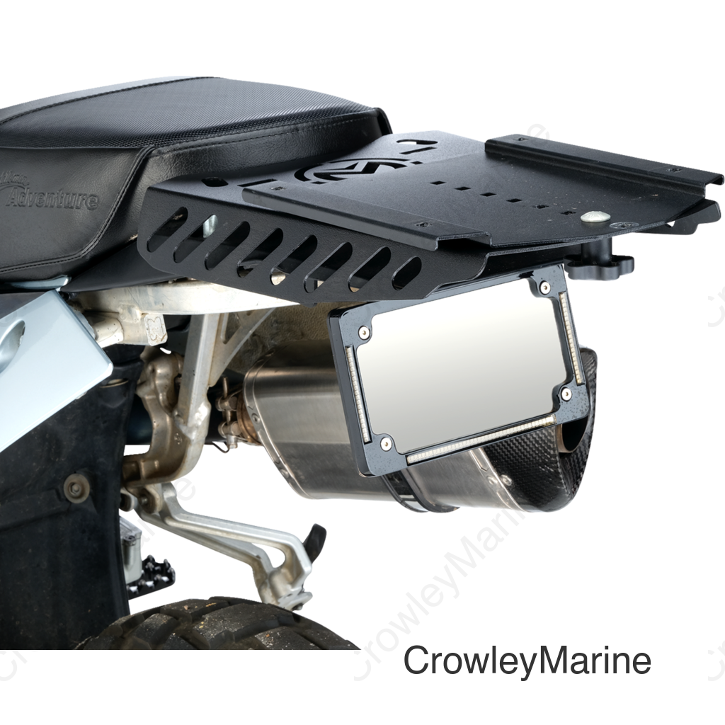 APRILLIA TUAREG REAR RACK MSE