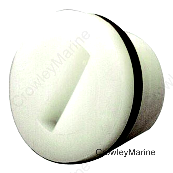 Sea-Dog 520051 Replacement Drain Plug For 520050, Bulk