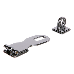 Seachoice Marine-Grade Safety Hasp w/ Swivel Eye, Triple Chrome-Plated Cast Brass, 3 In. X 1 In. thumbnail-4