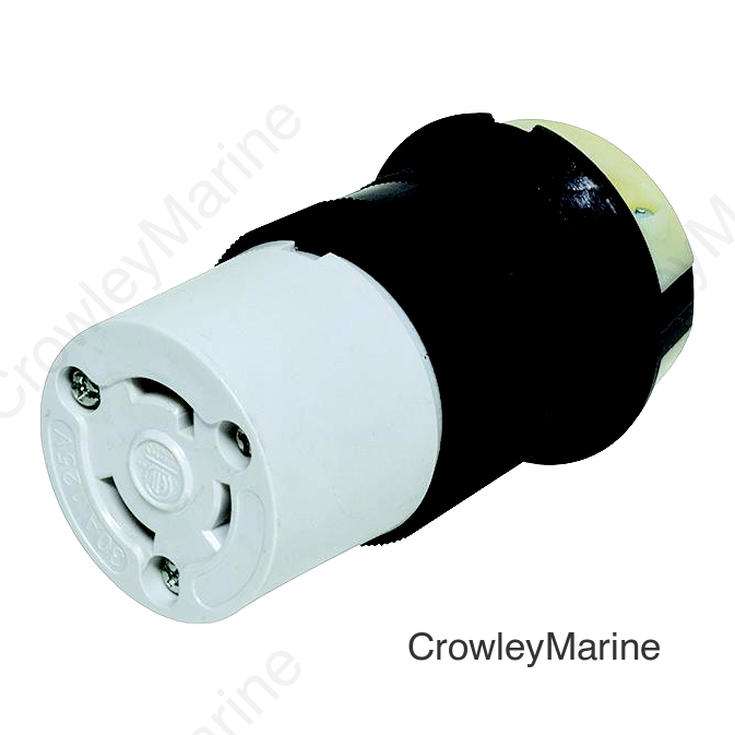 Valterra Mighty Cord Waterproof Detachable RV Connector with Female Twist Lock