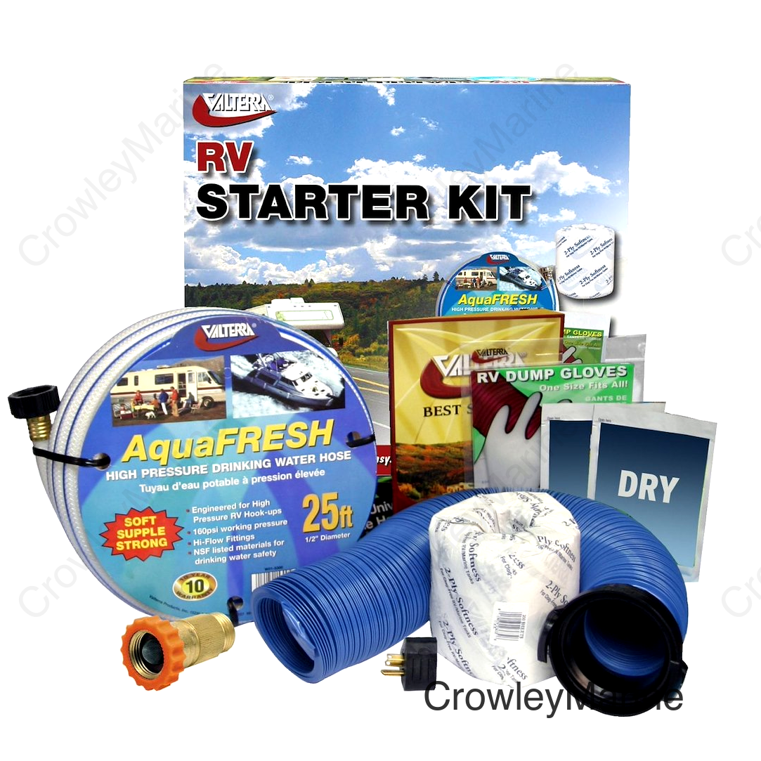 RV STARTER KIT STD W/WTR REG