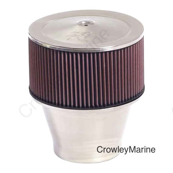 K&amp;N Custom Velocity Stack Assembly - Red - Size: 11 in