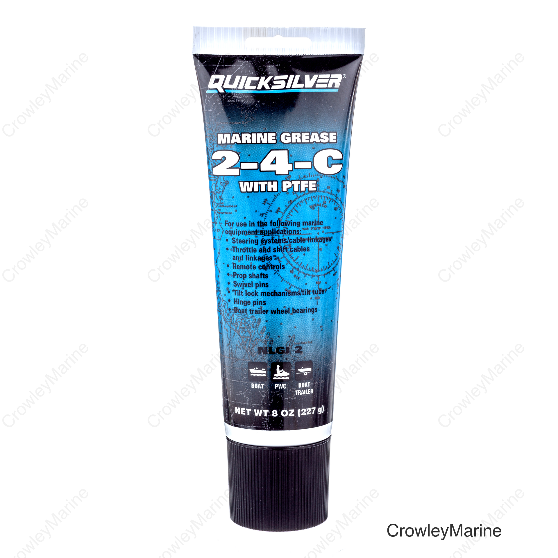 LUBE 2 4 C, (8 Ounce Tube)