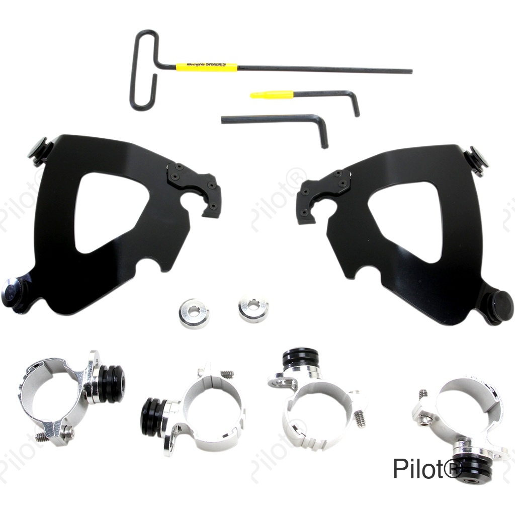 Gauntlet Mounting Kit - Black - XL1200