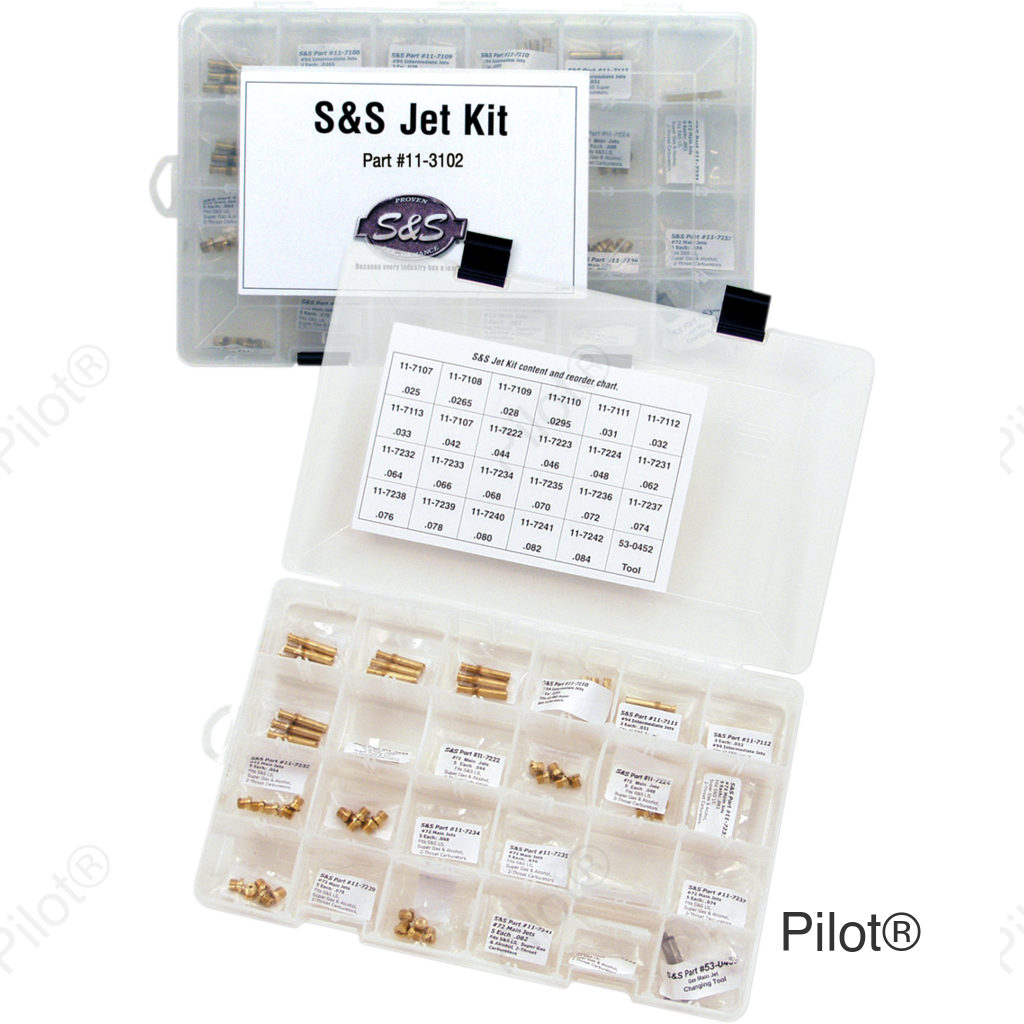 Dealer Carburetor Jet Kit