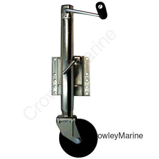 Swivel Jack, 1200lb, Sidewind, 10" Lift, 6" Wheel, Redline, Boxed (264890)