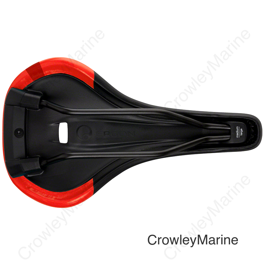 Ergon SM Pro Saddle - Risky Red Mens Medium/Large