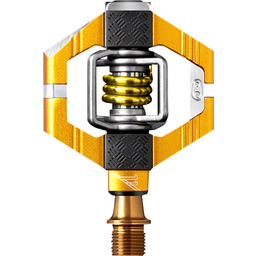 Crank Brothers Candy 11 Pedals - Dual Sided Clipless Aluminum 9/16 Gold