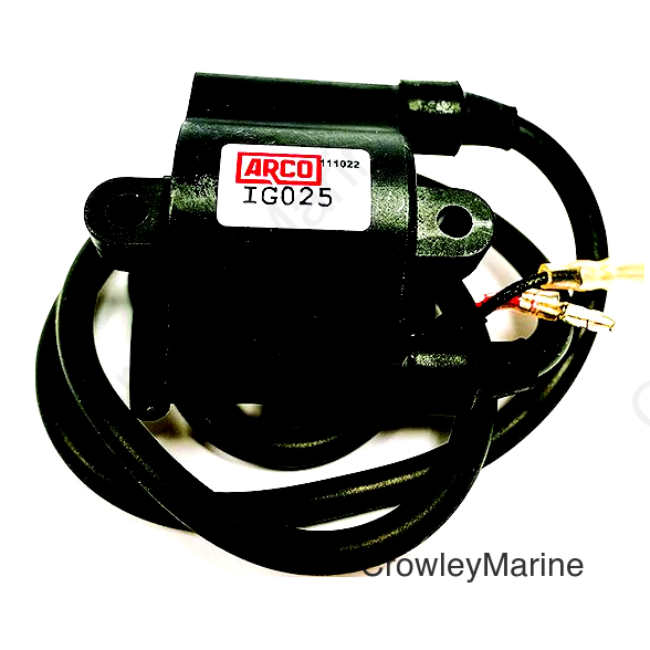 Arco IG025 New Ignition Coil For Yamaha Outboard Engines