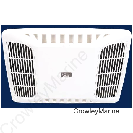 LATERAL DUCTED CHILL GRILLE  WHT