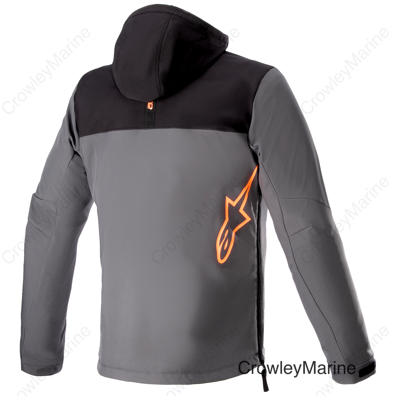 Sherpa Jacket - Black/Gray - Medium