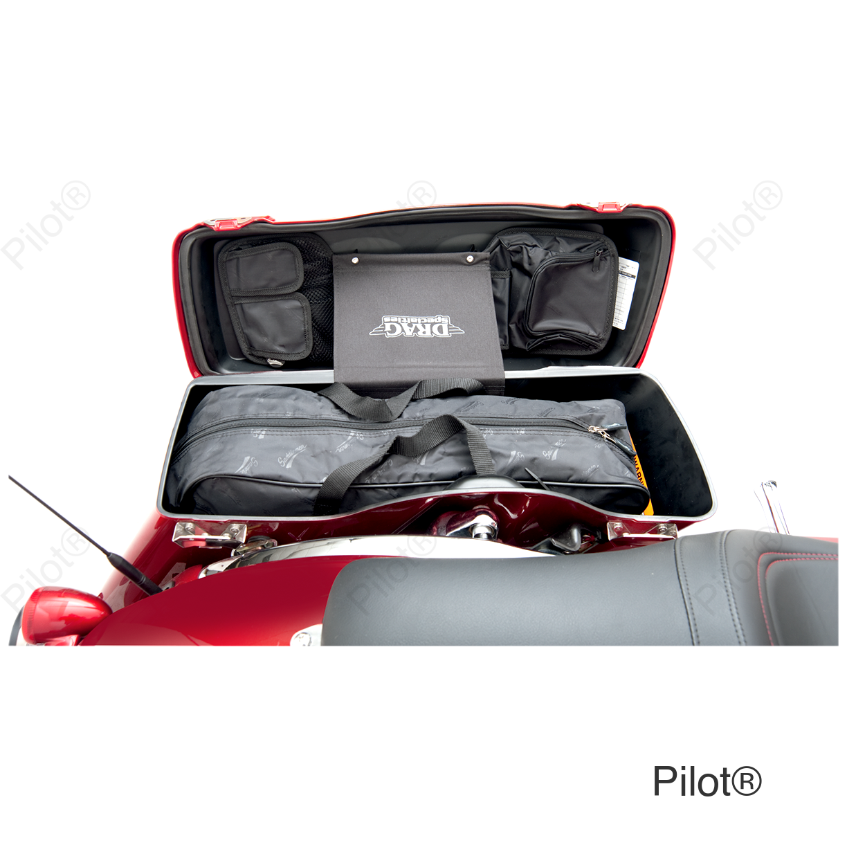 Saddlebag Lid Organizer