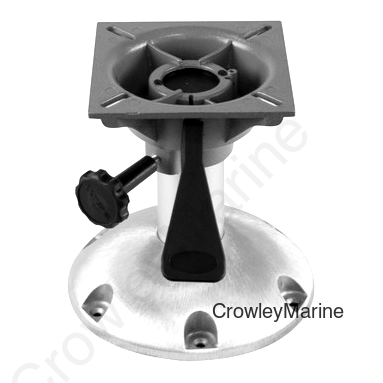 9" Fixed Pedestal / Seat Mount Spider  (8WP24-9S)