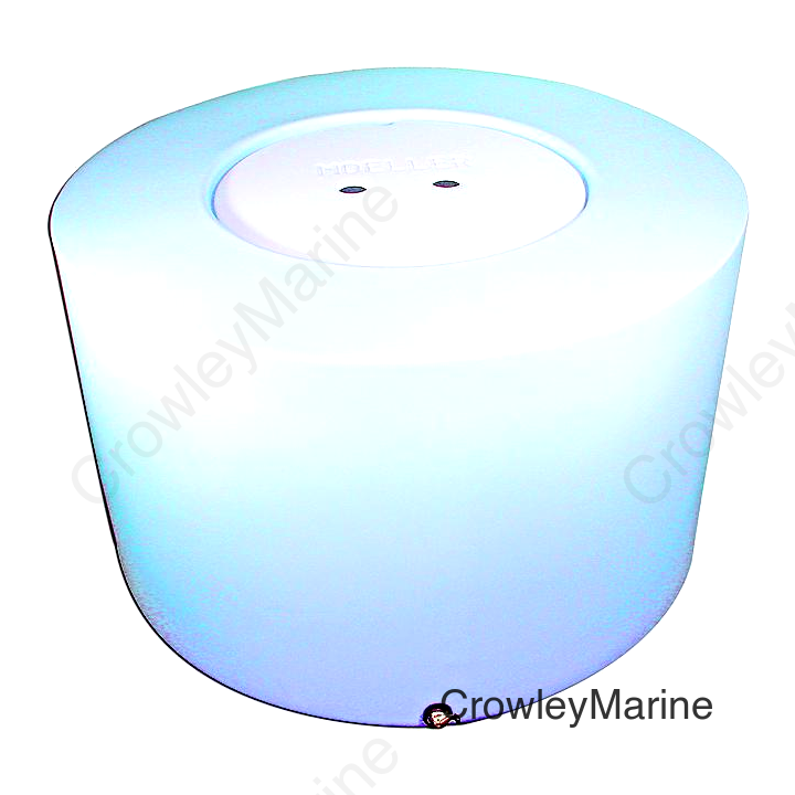 Livewell Tank, 49 Gal Light Blue