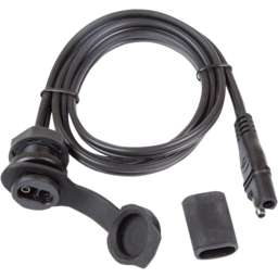 Weatherproof SAE Thin Panel Mount Socket O-40 - Long thumbnail-1
