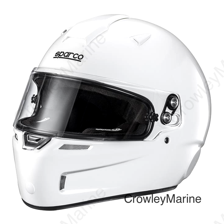 Sparco Helmet Sky KF-5W M/L White