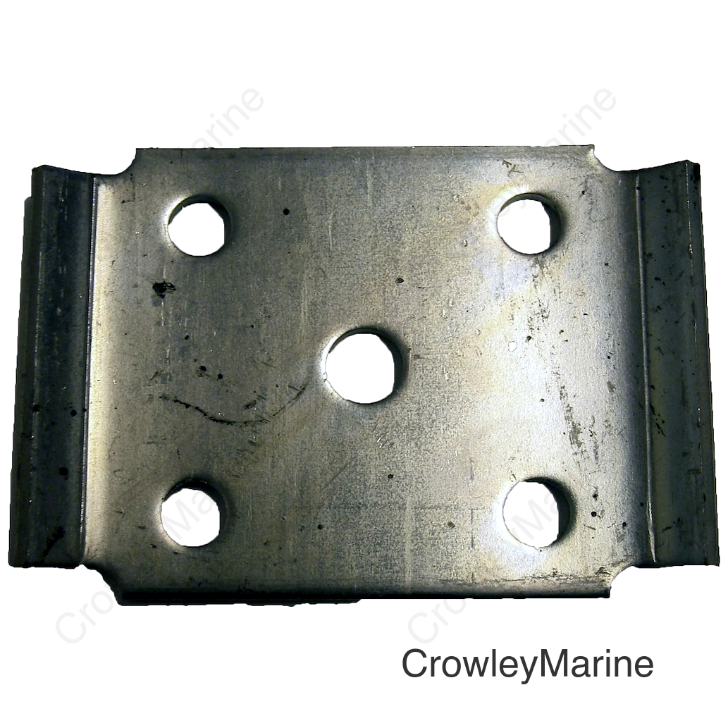 3' TIE PLATE (2' SLIPPER