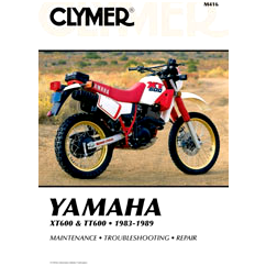 REPAIR MANUAL YAM XT TT600 thumbnail-0