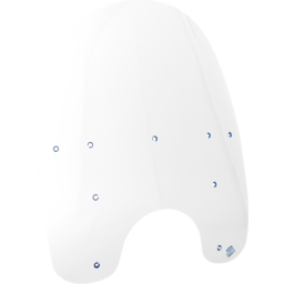 Replacement Windshield - 19" - Clear - Heritage/Fatboy