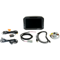 AEM CD-7 Logging GPS Enabled Race Dash Carbon Fiber Digital Display w/o VDM (CAN Input Only)