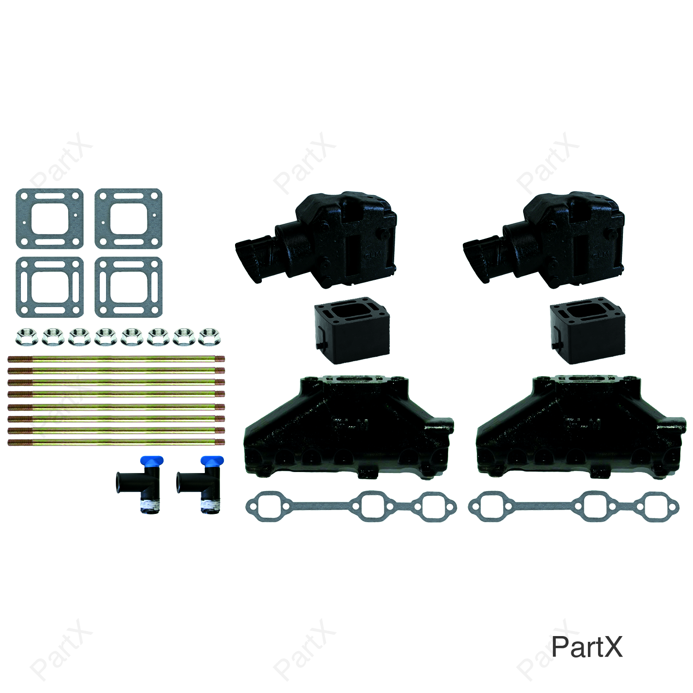 Complete Exhaust Manifold Set (58224)
