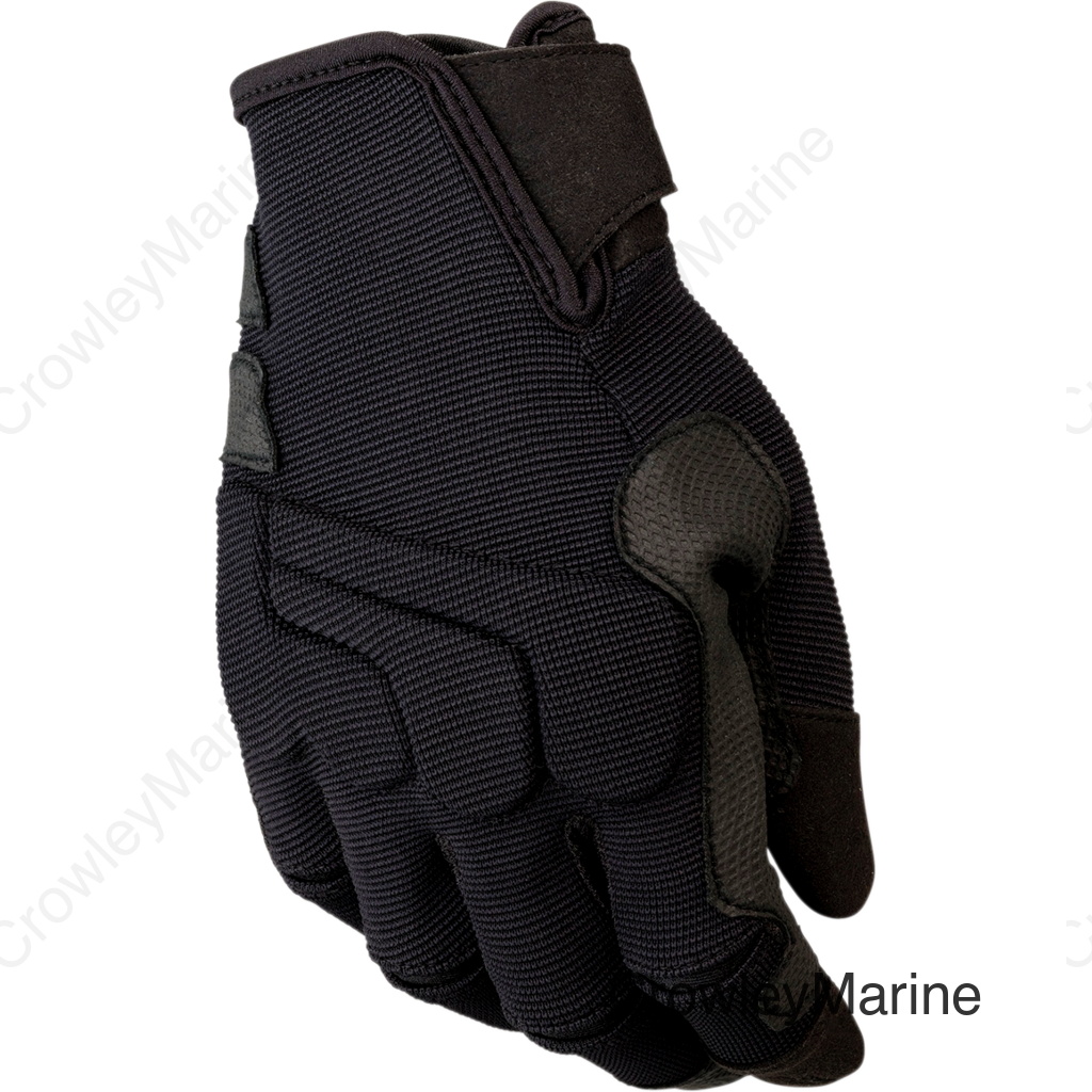 GLOVE WM MILL D3O BLK SM