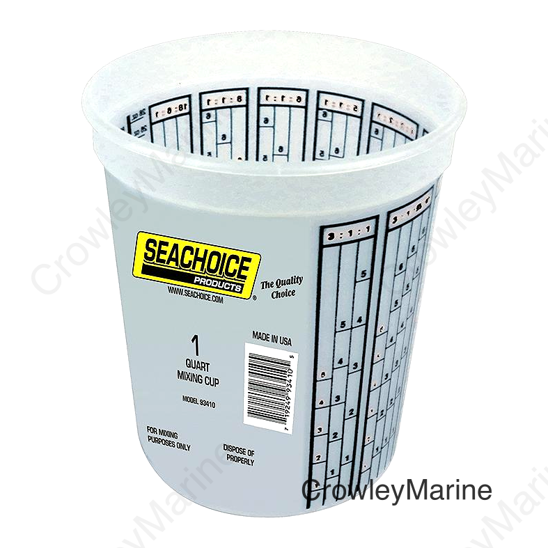 Seachoice Paint Mix Container
1 Quart