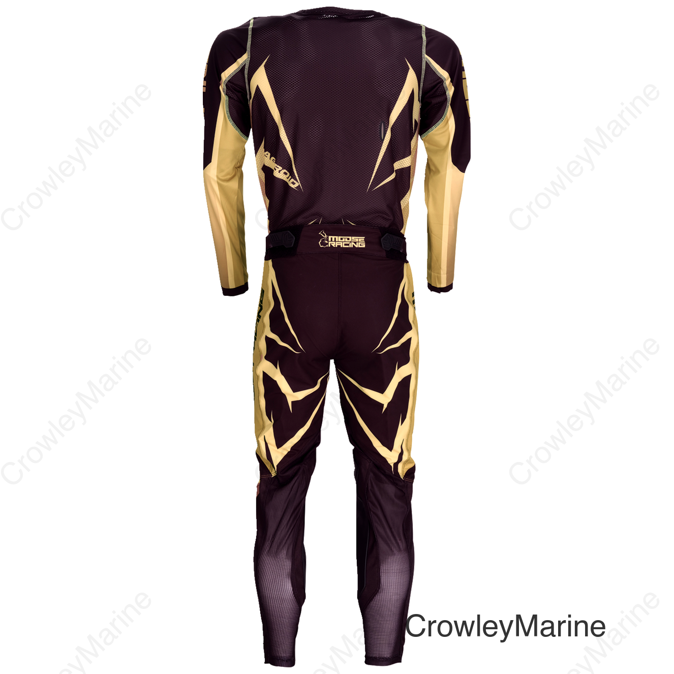 JERSEY AGROID BROWN/BLACK 2XL
