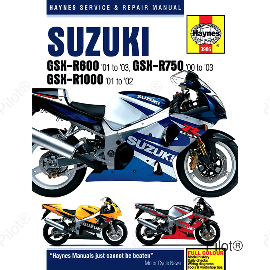 Manual - Suzuki GSXR