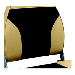 Wise Mid Back Fishing Seat, Sand/Brown thumbnail-2